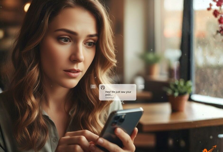 You Post on Social Media. Minutes Later, You Get a Text. What’s Happening?